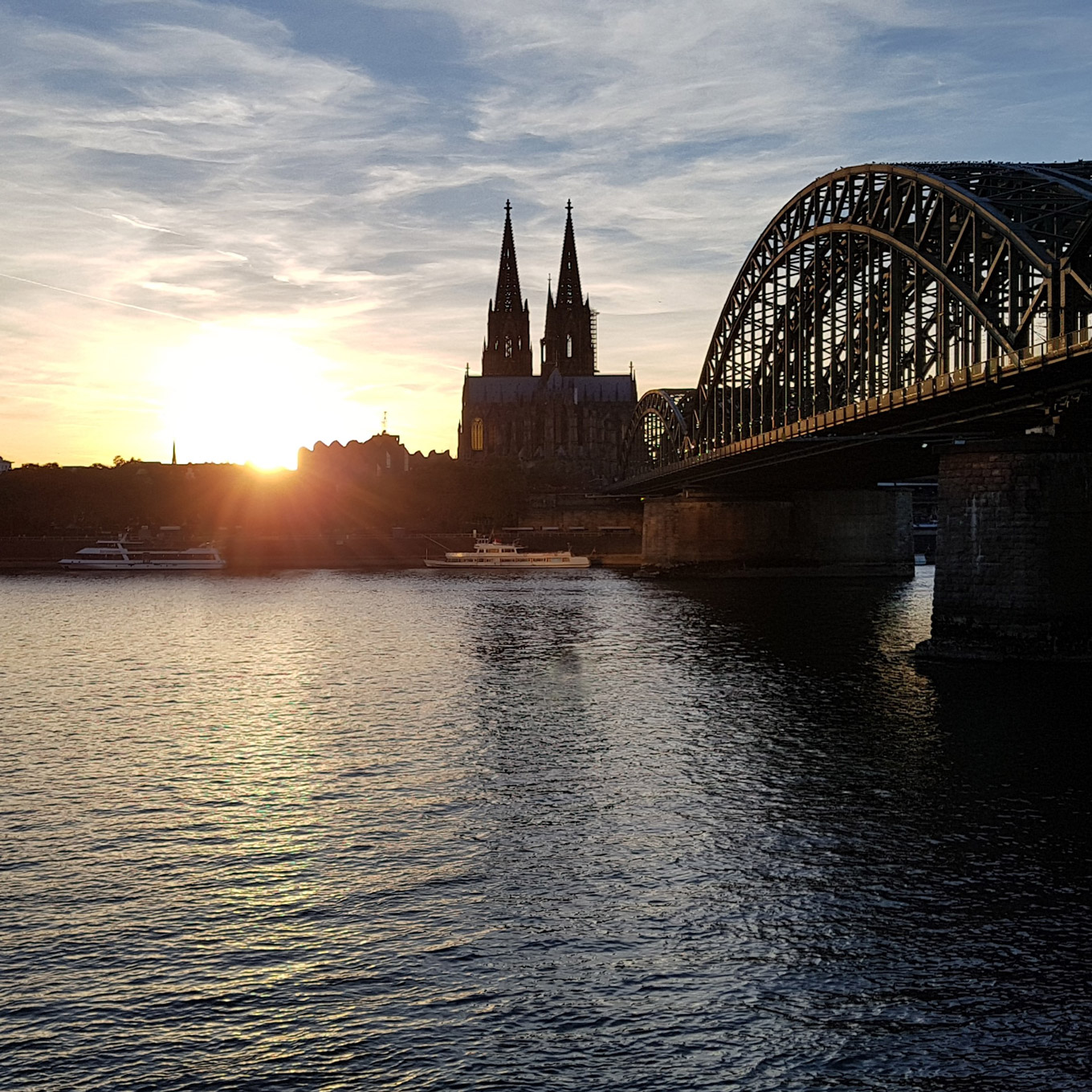 Kölner Dom (c) Reiner Kolberg Worte für das Leben