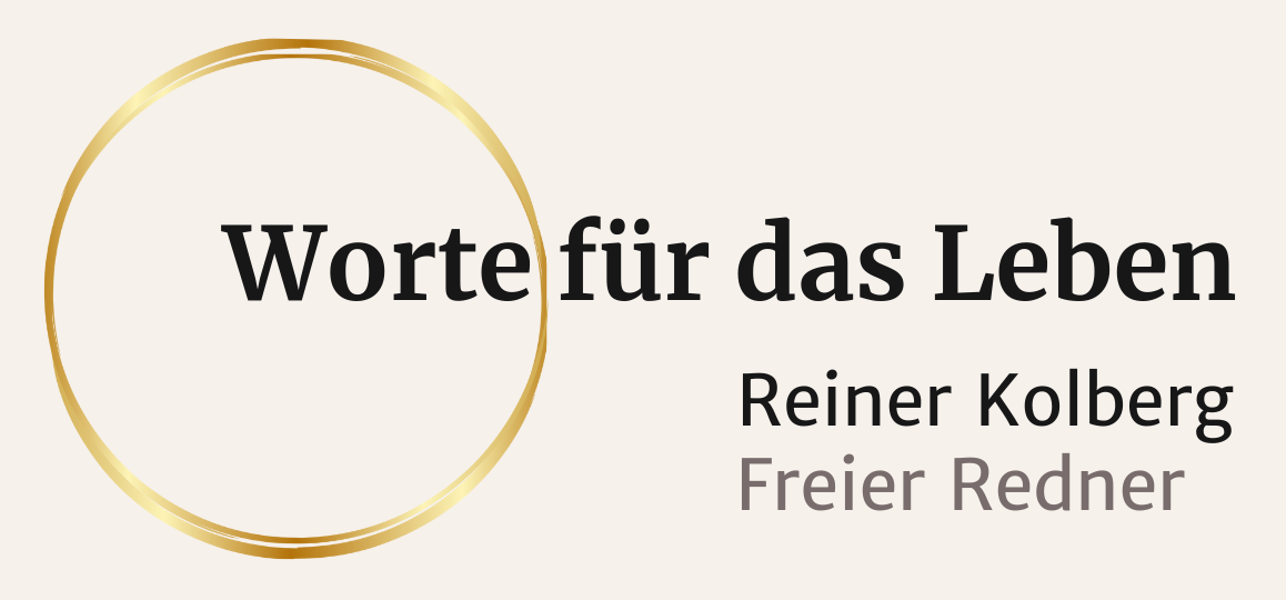 Logo Worte für das Leben Reiner Kolberg