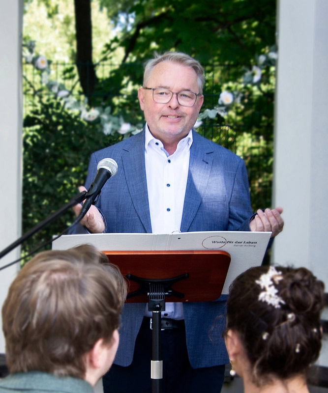 Reiner Kolberg Trauredner Köln